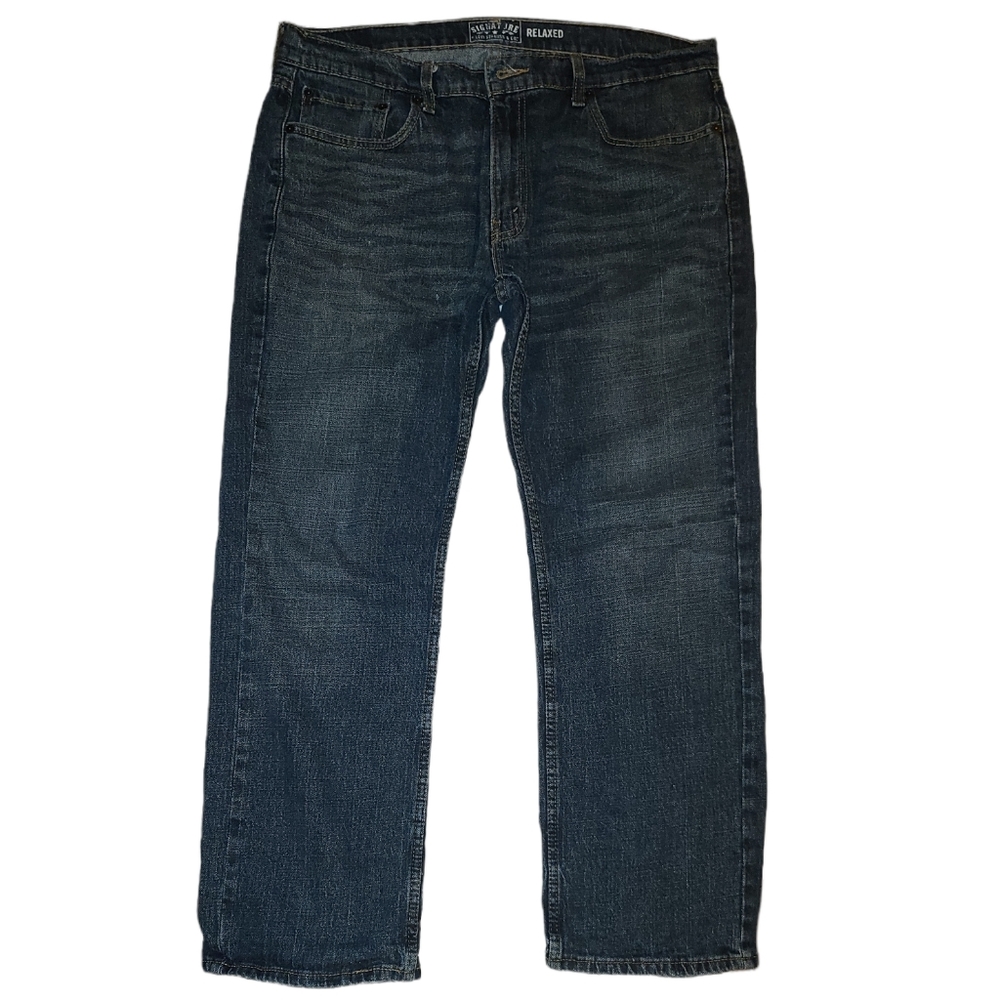Levi's Signature Relaxed-fit Westwood Blue Jeans W36 x L30